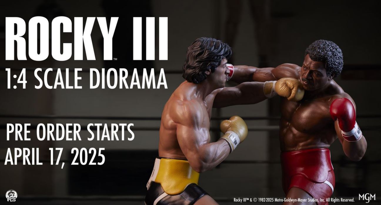 Rocky and Apollo - Rocky III
