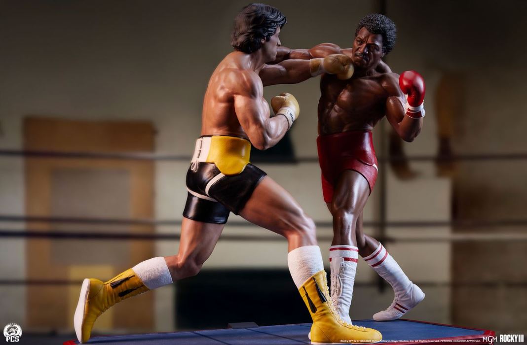Rocky and Apollo - Rocky III