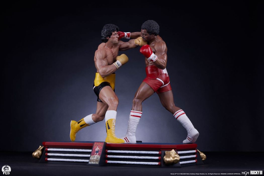 Rocky and Apollo - Rocky III
