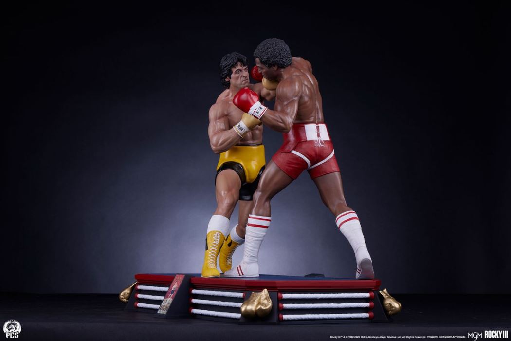 Rocky and Apollo - Rocky III