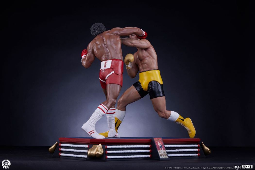 Rocky and Apollo - Rocky III