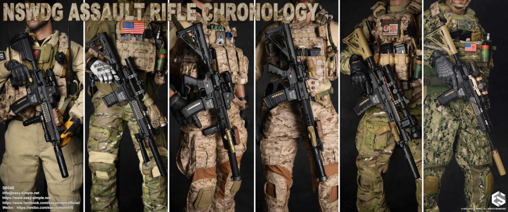 NSWDG Assault Rifle Chronology