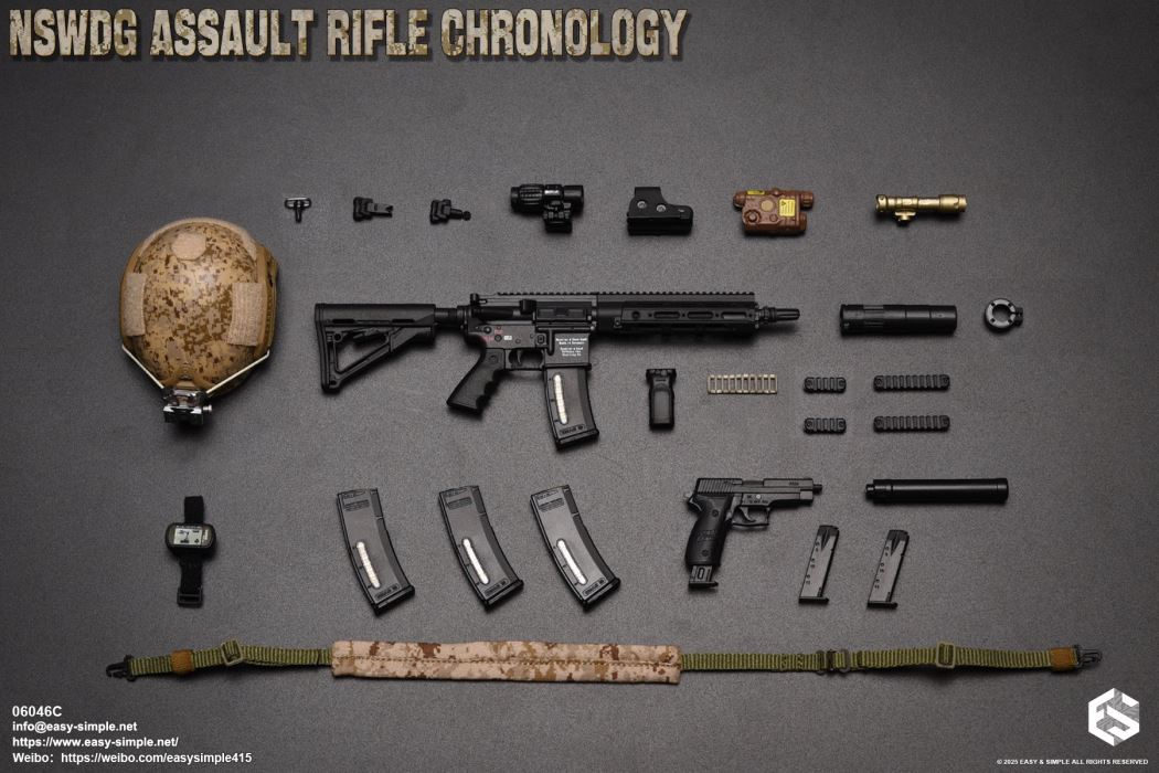 NSWDG Assault Rifle Chronology