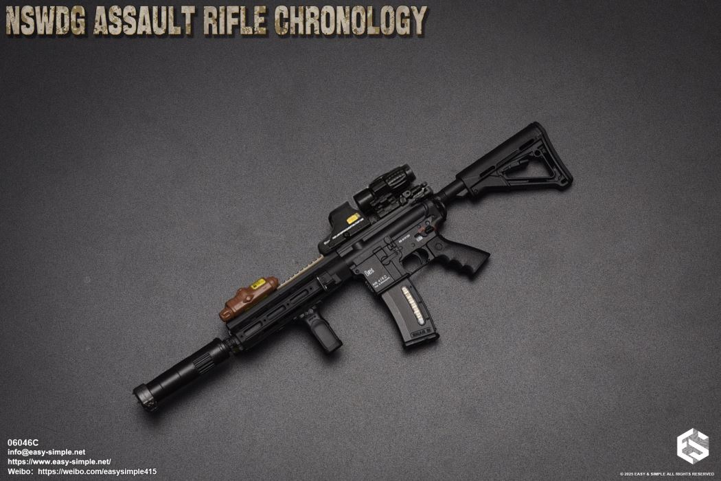 NSWDG Assault Rifle Chronology