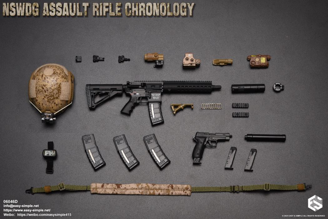 NSWDG Assault Rifle Chronology