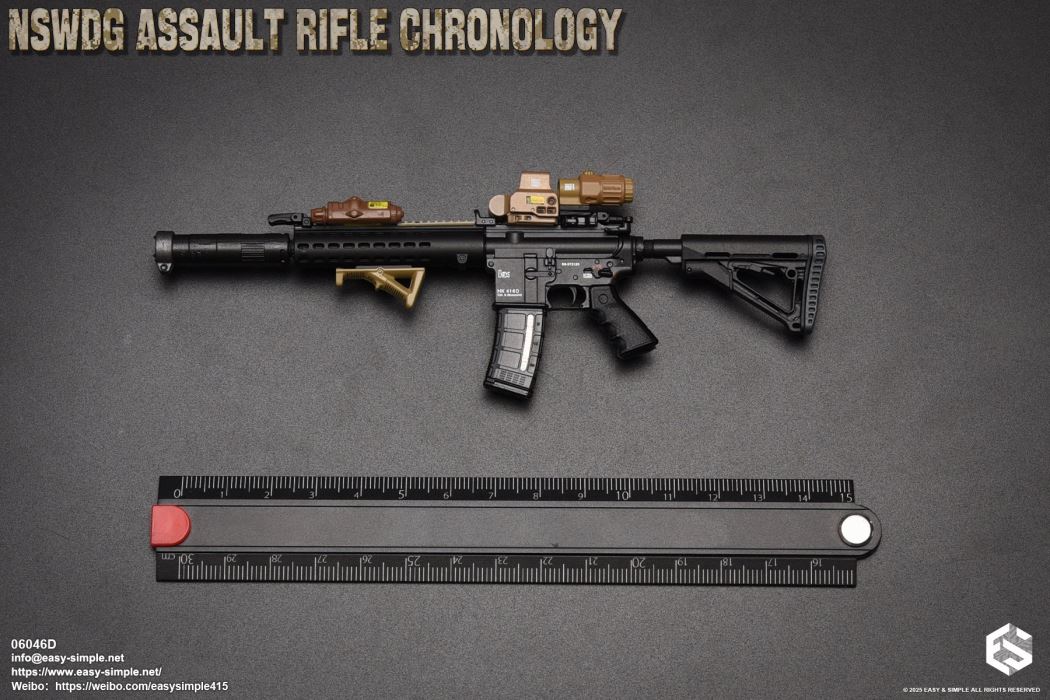 NSWDG Assault Rifle Chronology