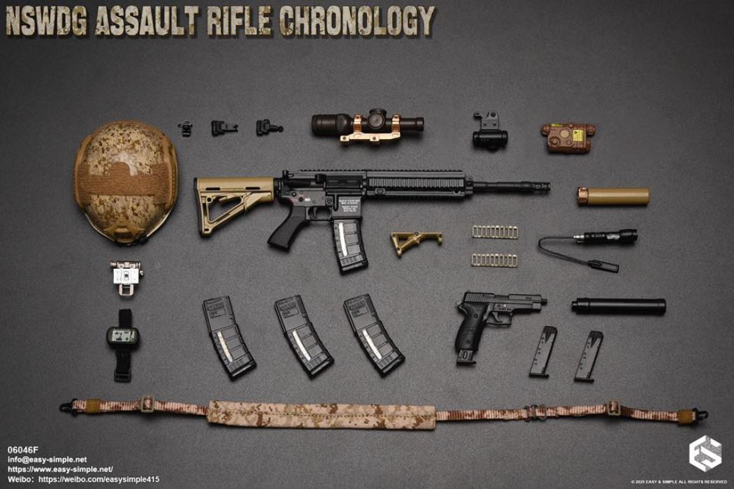 NSWDG Assault Rifle Chronology