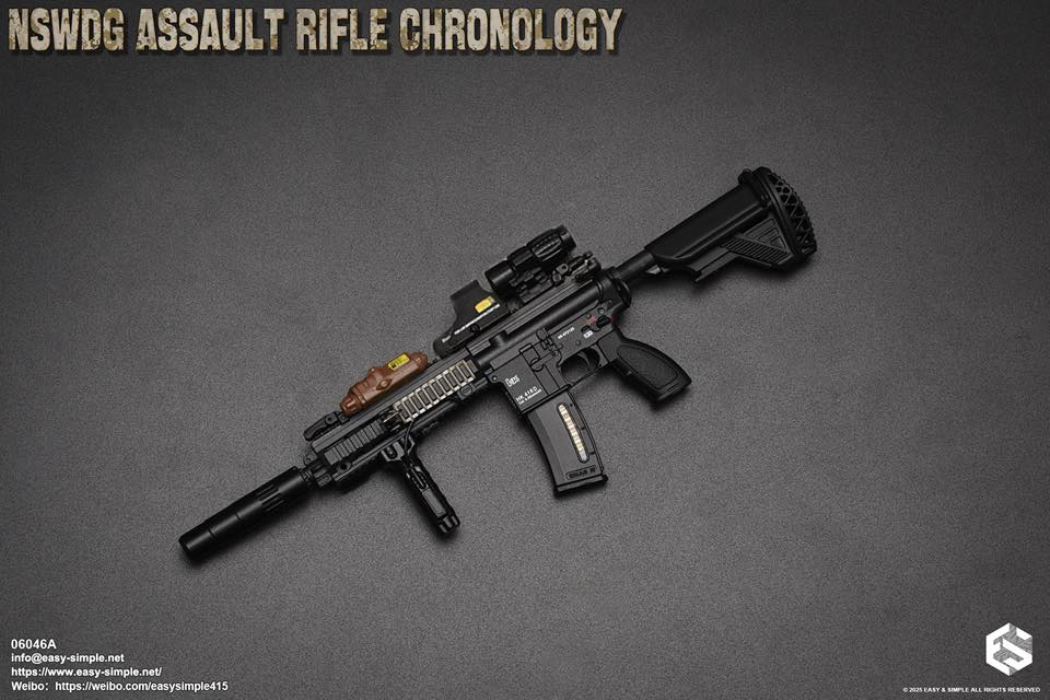 NSWDG Assault Rifle Chronology