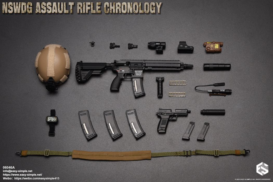 NSWDG Assault Rifle Chronology