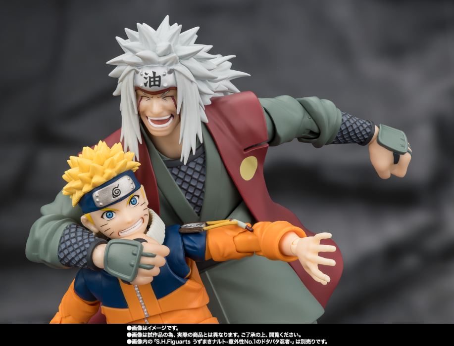 SHFiguarts Jiraiya - The Hero of Konoha, Master of Senjutsu - Sage Mode Set