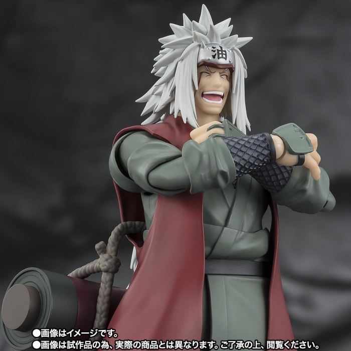 SHFiguarts Jiraiya - The Hero of Konoha, Master of Senjutsu - Sage Mode Set