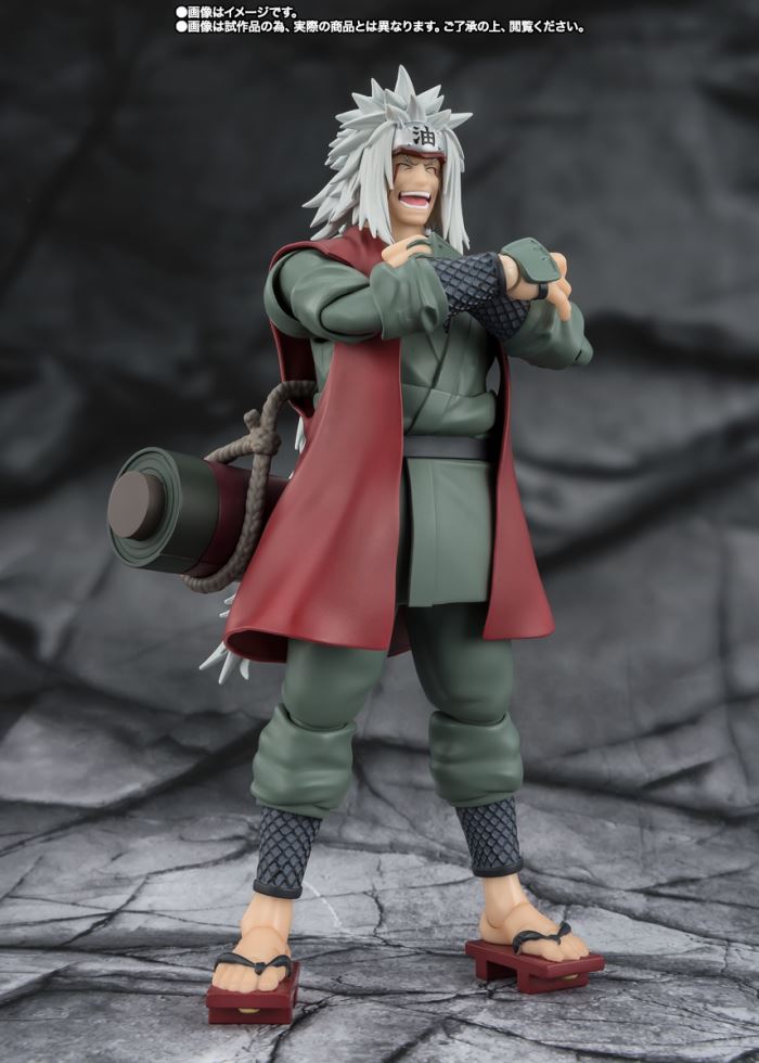 SHFiguarts Jiraiya - The Hero of Konoha, Master of Senjutsu - Sage Mode Set