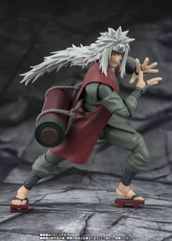 SHFiguarts Jiraiya - The Hero of Konoha, Master of Senjutsu - Sage Mode Set