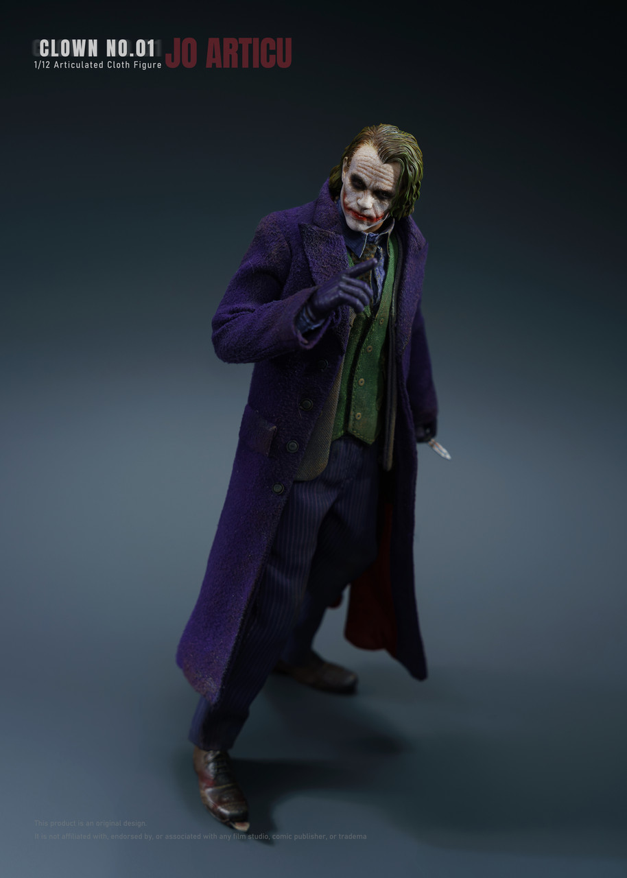 Clown No.01 Articulated Cloth Figure 1/12