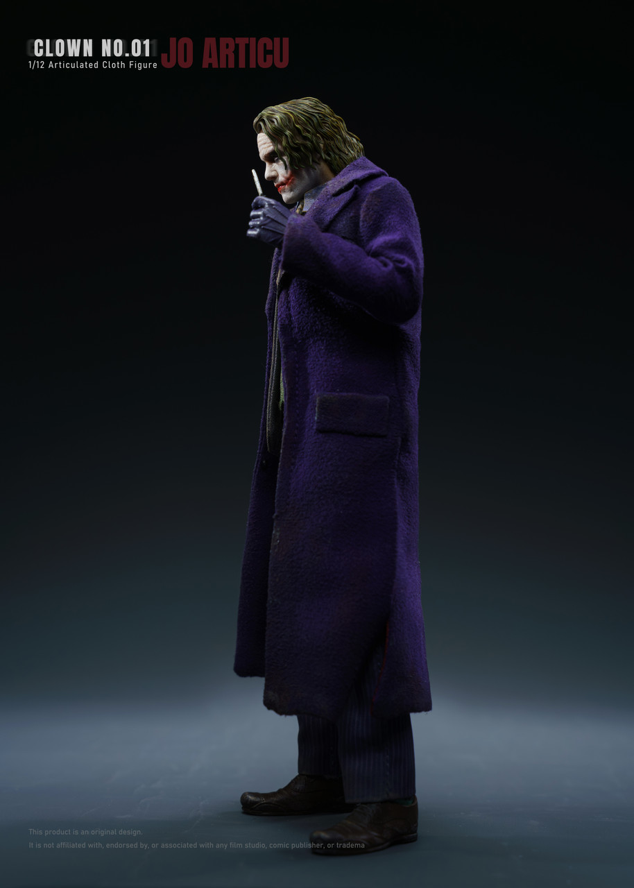 Clown No.01 Articulated Cloth Figure 1/12