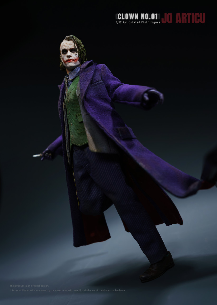 Clown No.01 Articulated Cloth Figure 1/12