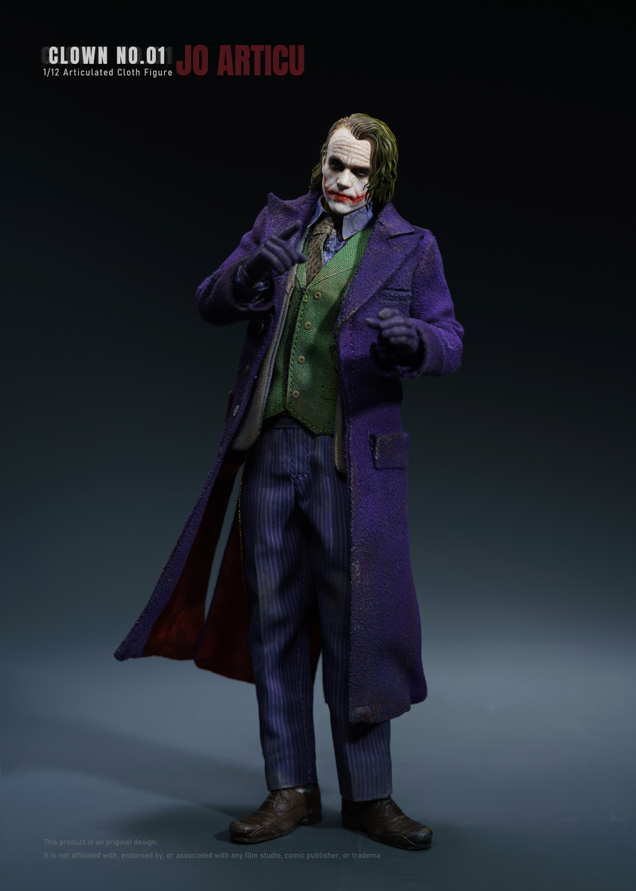Clown No.01 Articulated Cloth Figure 1/12