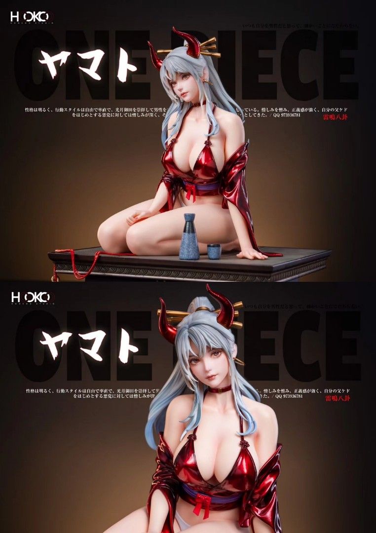 Yamato [Kimono Ver] - One Piece 1/4