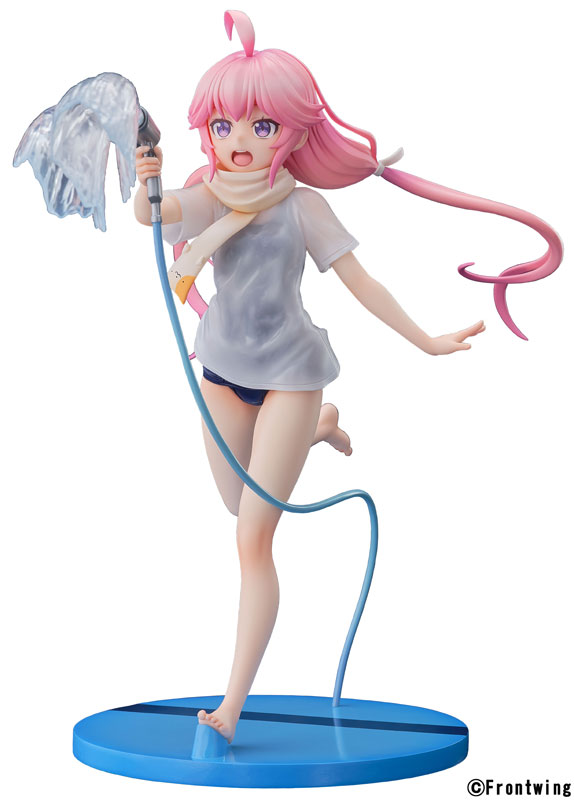 Grisaia: Phantom Trigger Murasaki Ikoma School Swimsuit Ninja Ver. 1/7