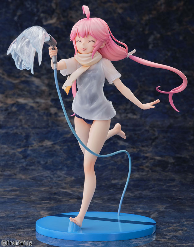 Grisaia: Phantom Trigger Murasaki Ikoma School Swimsuit Ninja Ver. 1/7