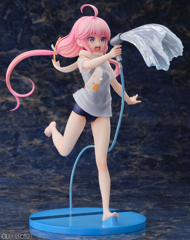 Grisaia: Phantom Trigger Murasaki Ikoma School Swimsuit Ninja Ver. 1/7