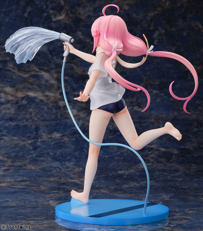 Grisaia: Phantom Trigger Murasaki Ikoma School Swimsuit Ninja Ver. 1/7
