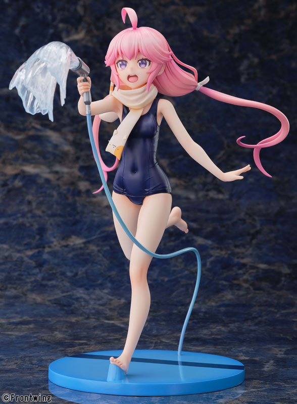 Grisaia: Phantom Trigger Murasaki Ikoma School Swimsuit Ninja Ver. 1/7