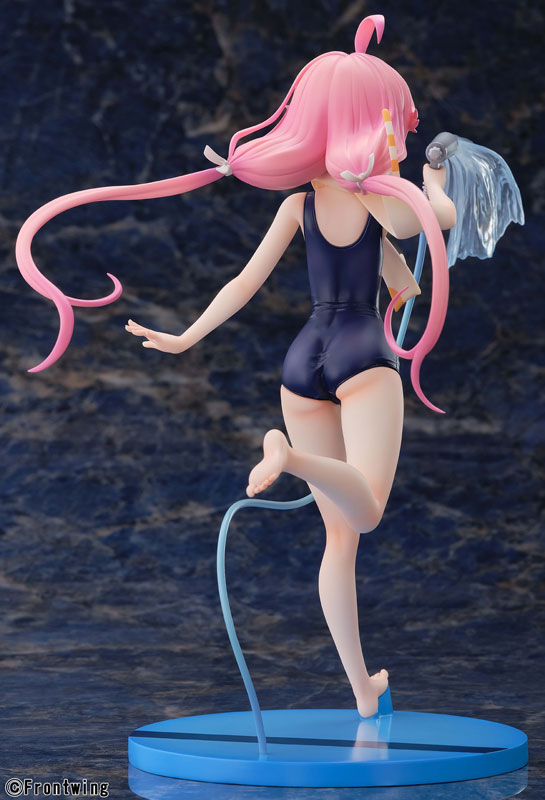 Grisaia: Phantom Trigger Murasaki Ikoma School Swimsuit Ninja Ver. 1/7