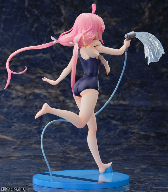 Grisaia: Phantom Trigger Murasaki Ikoma School Swimsuit Ninja Ver. 1/7