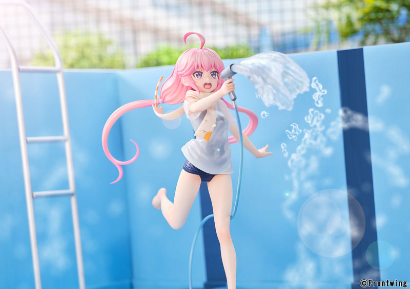 Grisaia: Phantom Trigger Murasaki Ikoma School Swimsuit Ninja Ver. 1/7