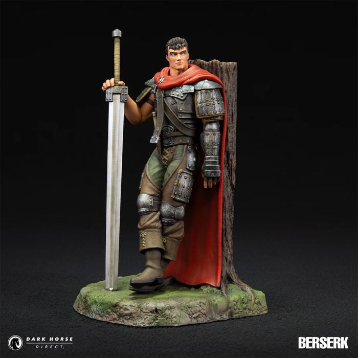 Berserk Guts and Casca bookends