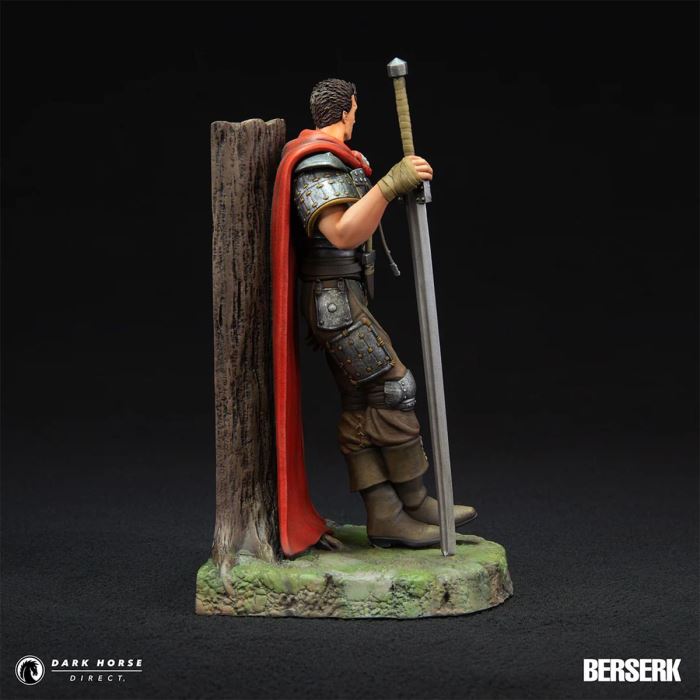 Berserk Guts and Casca bookends