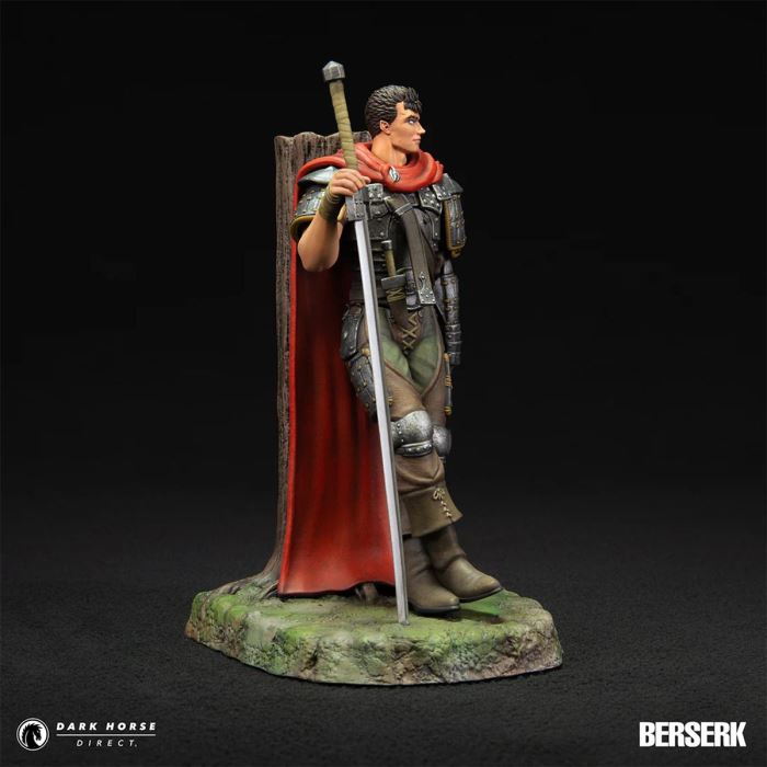 Berserk Guts and Casca bookends