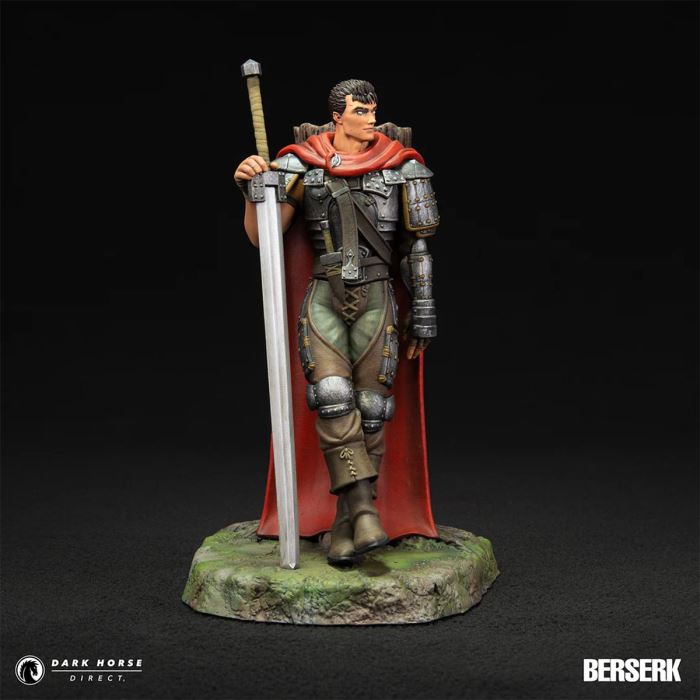 Berserk Guts and Casca bookends