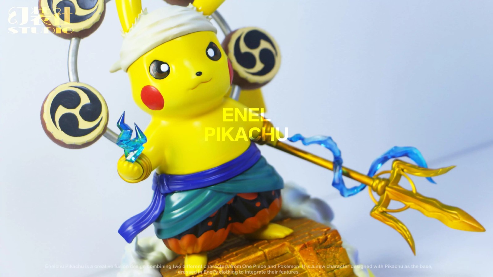 Pikachu cos Enel - Pokemon