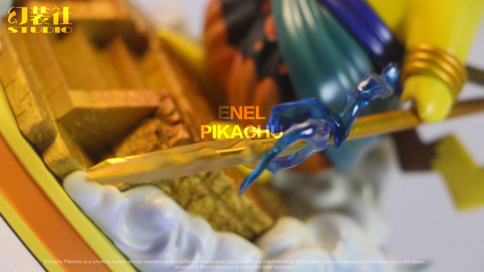 Pikachu cos Enel - Pokemon
