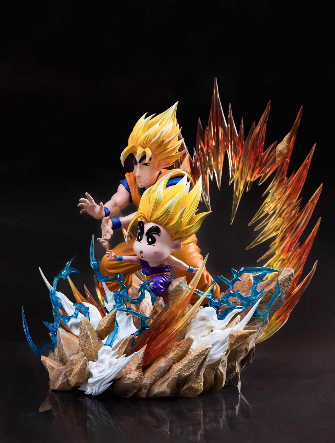 Nohara Shinnosuke COS Son Goku