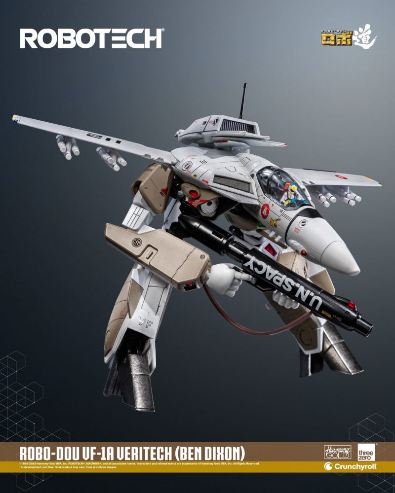ROBO-DOU Macross VF-1A Transforming Fighter [Ben Dixon]
