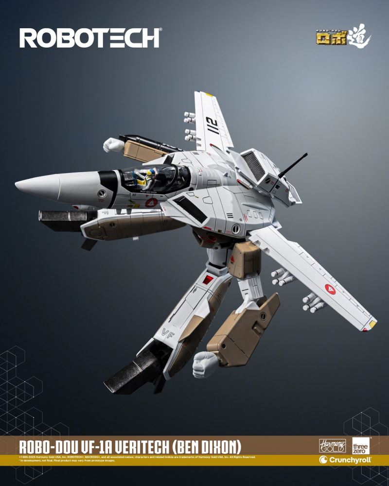 ROBO-DOU Macross VF-1A Transforming Fighter [Ben Dixon]