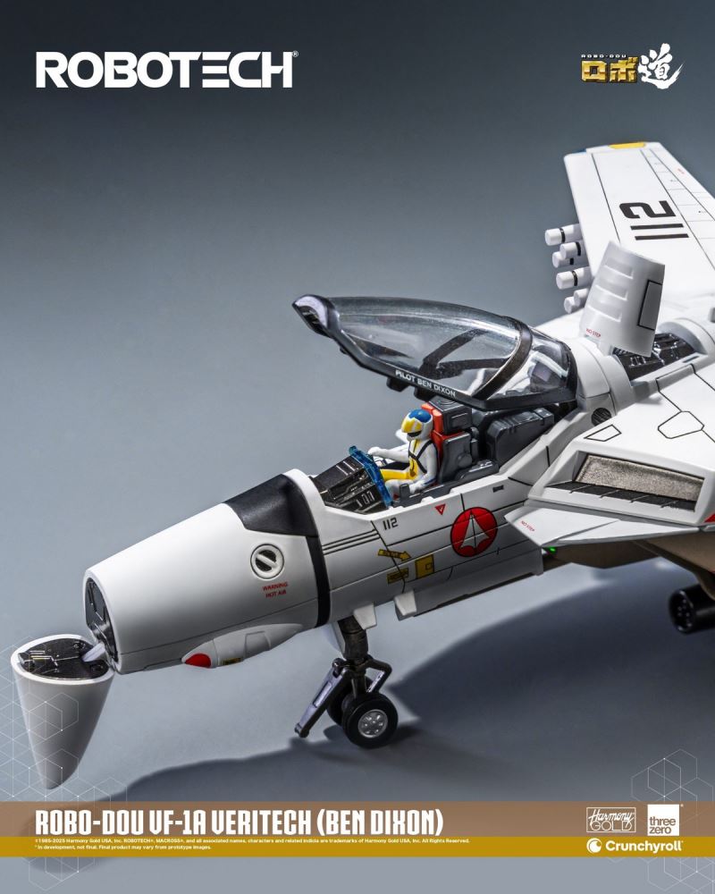 ROBO-DOU Macross VF-1A Transforming Fighter [Ben Dixon]