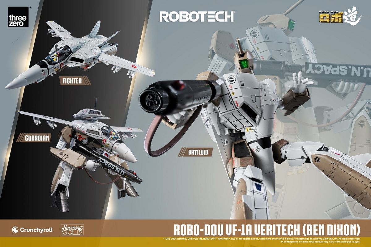 ROBO-DOU Macross VF-1A Transforming Fighter [Ben Dixon]