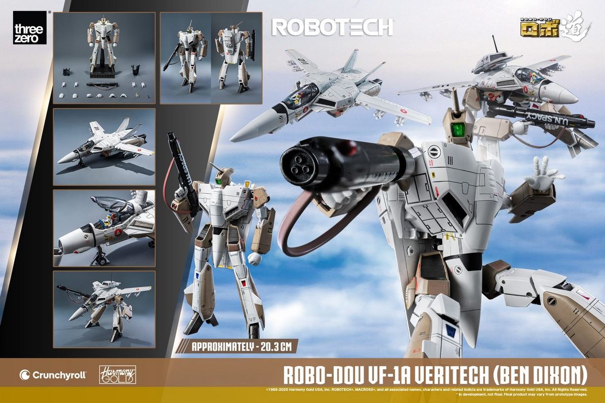 ROBO-DOU Macross VF-1A Transforming Fighter [Ben Dixon]