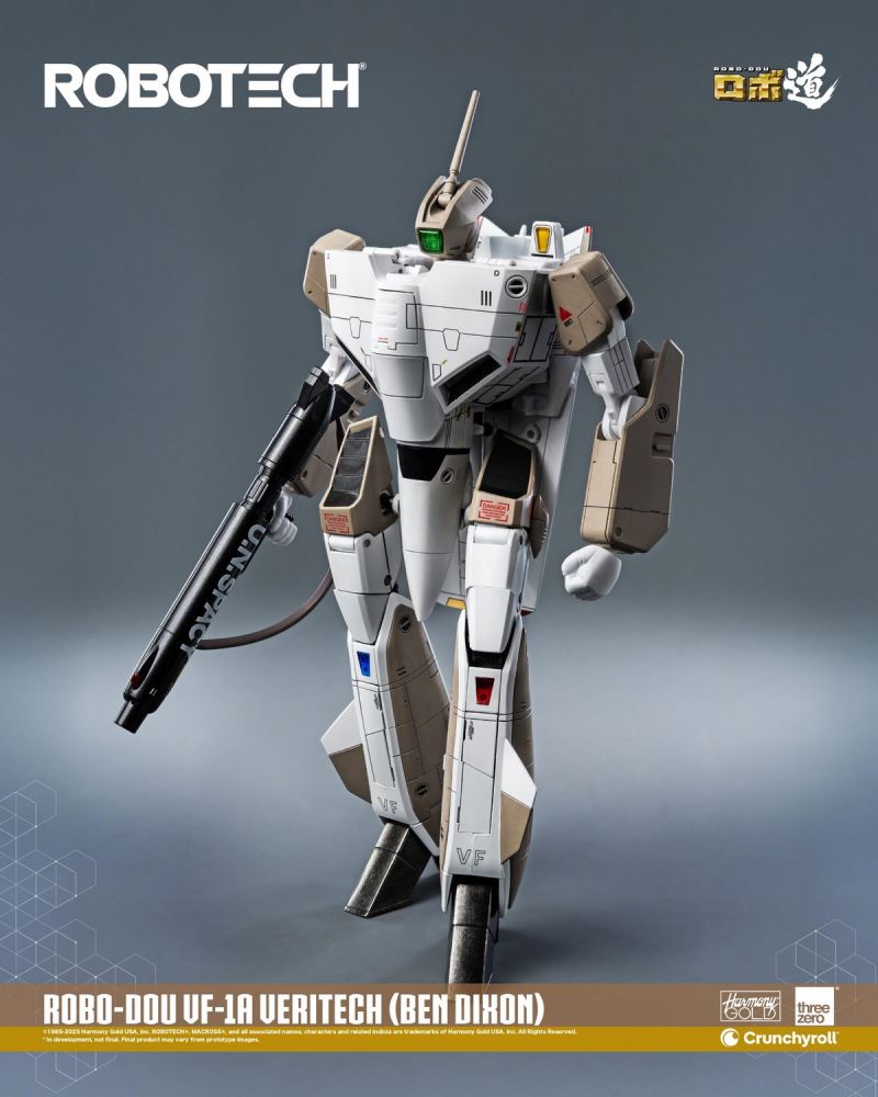 ROBO-DOU Macross VF-1A Transforming Fighter [Ben Dixon]