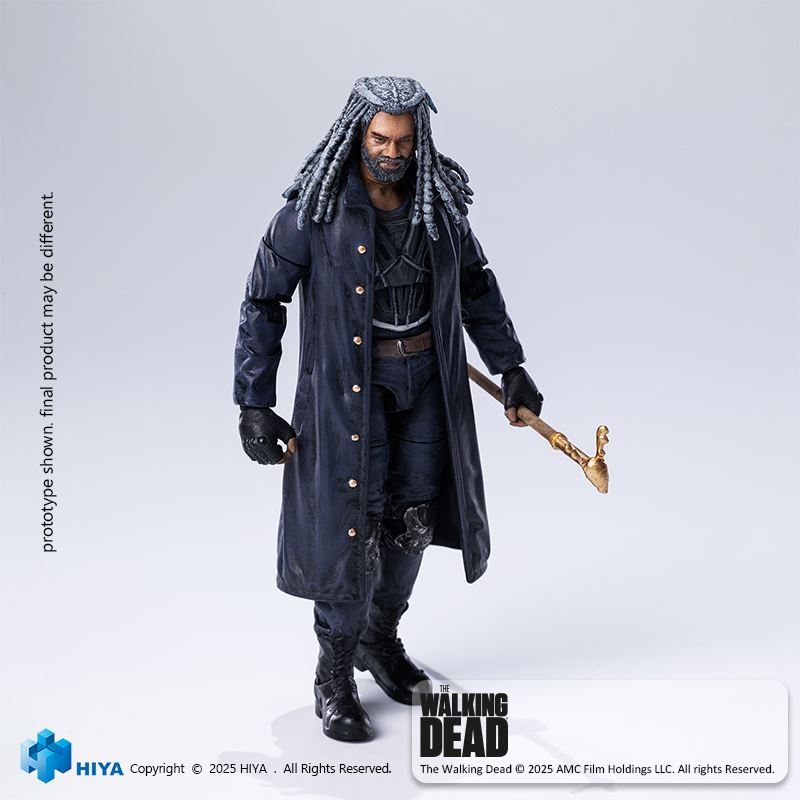 Walking Dead Ezekiel 1/18