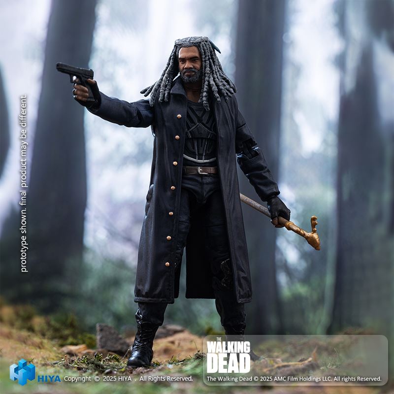 Walking Dead Ezekiel 1/18
