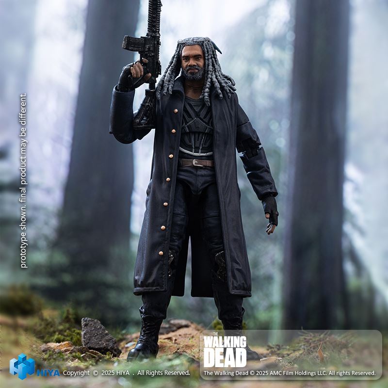 Walking Dead Ezekiel 1/18