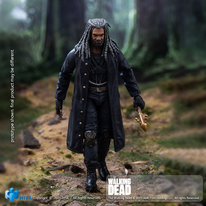 Walking Dead Ezekiel 1/18