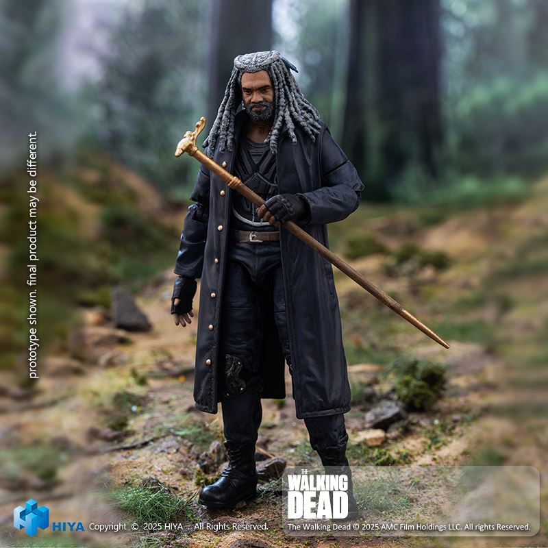 Walking Dead Ezekiel 1/18
