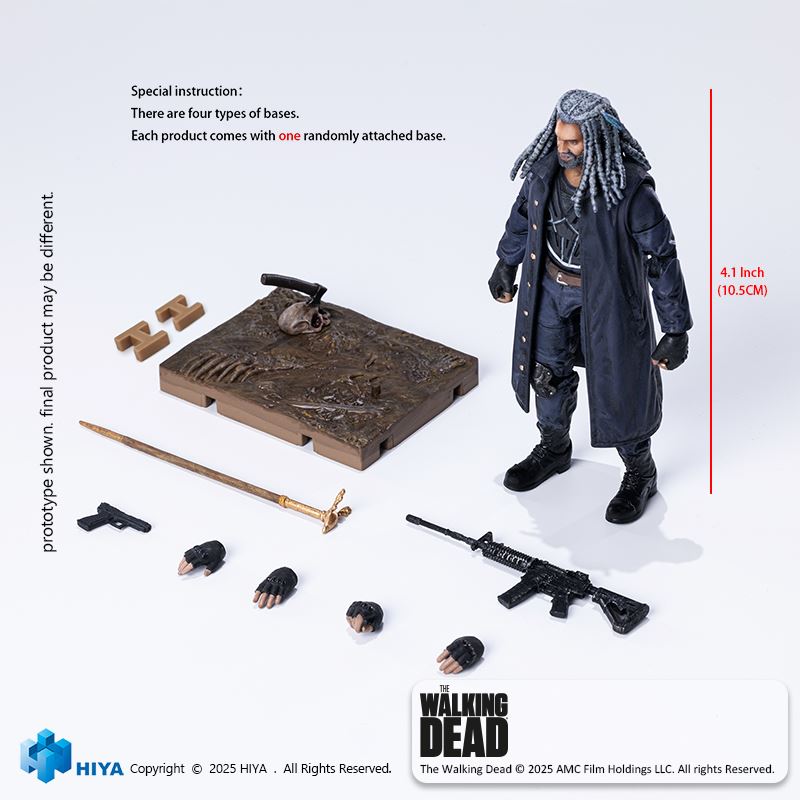 Walking Dead Ezekiel 1/18