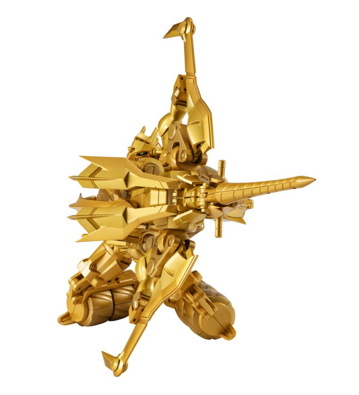 SMP [SHOKUGAN MODELING PROJECT] GEAR Warrior Dendoh Dendoh & Kiva Striker Final Attack Set [Premium Bandai Exclusive]